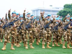 Satgas BGC TNI Konga XXXIX-G Monusco Tiba di Tanah Air