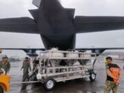 Modifikasi Cuaca Berlanjut, TNI Intensifkan Modifikasi Cuaca di Palembang, Satgas Udara Semai 9 Ton dry ice dan NaCl