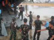 TNI Semai 9,2 Ton Garam dan 1,6 Ton Dry Ice Atasi Karhutla di Kalimantan