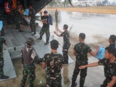 TNI Semai 9,2 Ton Garam dan 1,6 Ton Dry Ice Atasi Karhutla di Kalimantan