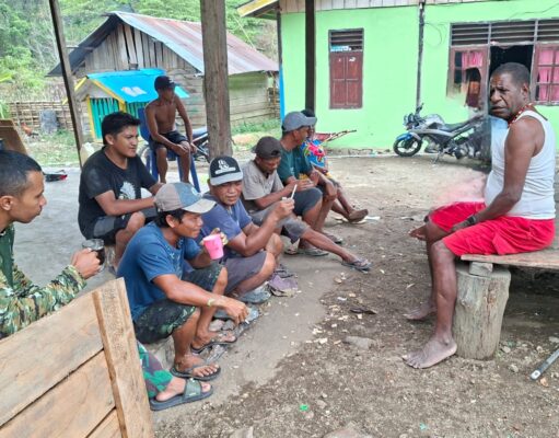 Kepala Kampung Yamboi : Terima Kasih Kepada Satgas TMMD Ke-130