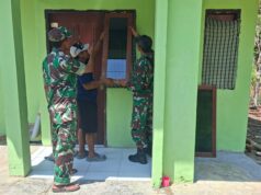 Satgas TMMD Ke-130 Fokus Pembangunan RTLH Di Kampung Yamboi Gunung