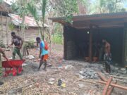 Progres 85 Persen, Satgas TMMD Ke-130 Segera Hadirkan MCK Layak bagi Warga Yamboi