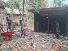Progres 85 Persen, Satgas TMMD Ke-130 Segera Hadirkan MCK Layak bagi Warga Yamboi