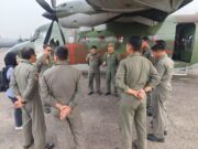 Percepat Penanganan Karhutla di Palembang, Satgas Udara Semai 7,2 Ton Dry Ice dan NaCl