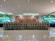 Dirpuanter Ster TNI Tutup Penataran Tenaga Pendidik Teritorial TA 2026