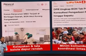 Yayasan Calo dan Dapur Fiktif Merugikan Program MBG Era Sebelumnya