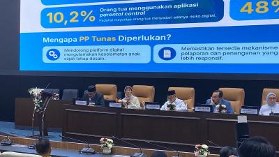 YouTube dan Instagram Dinilai Berisiko Tinggi bagi Anak, Menkomdigi Jelaskan Alasannya