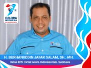 7 Tahun Partai Gelora, Ketua DPD Sumbawa: Kita Terus Bergerak, Melakukan yang Terbaik untuk Tau dan Tana Samawa