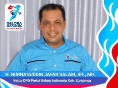7 Tahun Partai Gelora, Ketua DPD Sumbawa: Kita Terus Bergerak, Melakukan yang Terbaik untuk Tau dan Tana Samawa