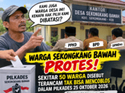 Diduga Akibat Pantarlih Tak Maksimal, Sekitar 50 Hak Pilih Warga Sekongkang Bawah Terancam Tak Terakomodasi dalam Pilkades