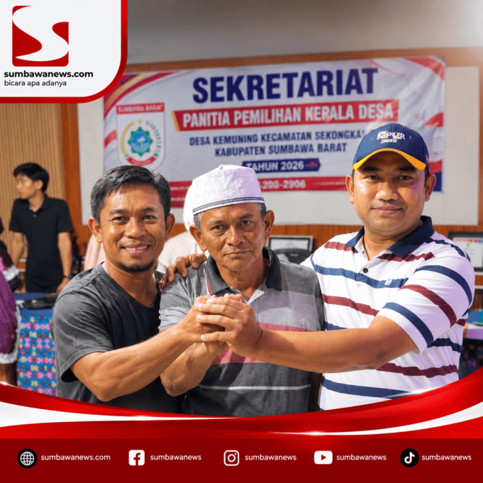 Pilkades Desa Kemuning 2026: Syarifuddin Raih Suara Terbanyak, E-Voting Berjalan Lancar
