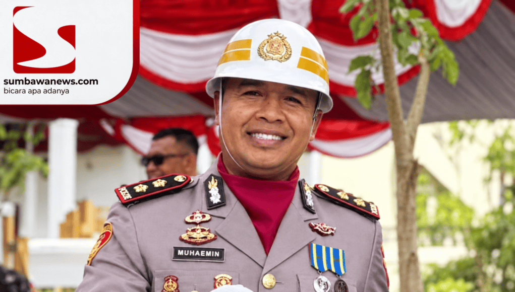 AKBP Muhaemin Resmi Ditunjuk sebagai Kapolres Lombok Utara, Gantikan AKBP Agus Purwanta