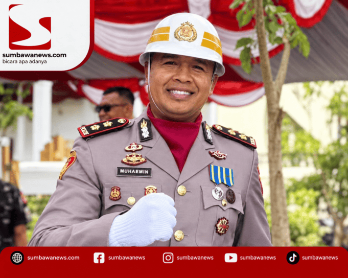 AKBP Muhaemin Resmi Ditunjuk sebagai Kapolres Lombok Utara, Gantikan AKBP Agus Purwanta