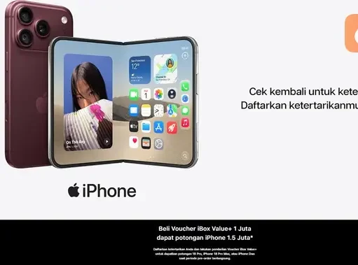 iPhone 18 Pro dan Duo Mulai Dipesan di Indonesia, 7 Oktober 2026