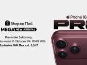 iPhone 18 Pro dan Pro Max Resmi Dibuka Pre-Order di Shopee