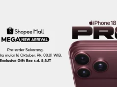 iPhone 18 Pro dan Pro Max Resmi Dibuka Pre-Order di Shopee