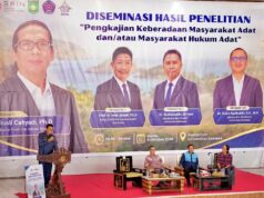 Kajian BRIN tentang Masyarakat Adat Didiseminasikan, Bupati Dorong Jadi Dasar Kebijakan