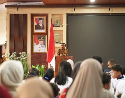 Wabup Sumbawa Sambut Atlet Taekwondo Kejurprov