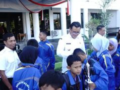 Kempo Sumbawa Juara II se-NTB, Bupati Harap Atlet Terus Berkembang