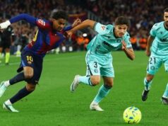 Barcelona Hancurkan Alaves 6-1, Lamine Yamal Cetak Dua Gol