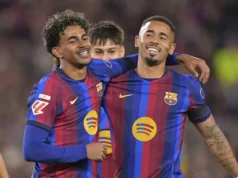 Barcelona Hancurkan Alaves 6-1, Rebut Puncak Klasemen Liga Spanyol